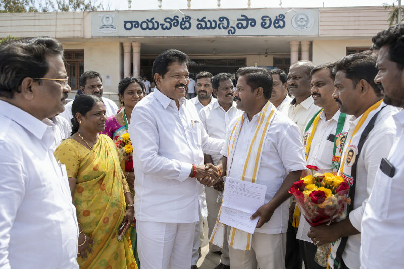 రాయచోటిలో కూటమి ప్రభంజనం.. వైసీపీకి ప్రజలు బుద్ధి చెబుతున్నారు: మంత్రి మండీపల్లి