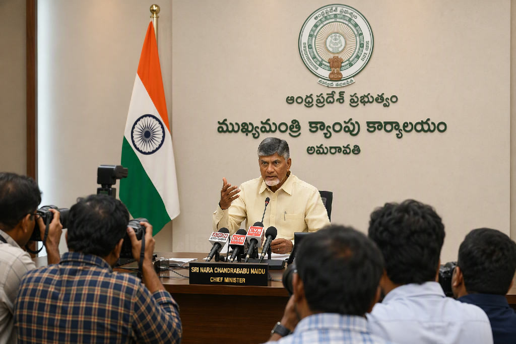 స్థానిక ఎన్నికల్లో NDA కూటమికి పట్టం కట్టండి సీఎం చంద్రబాబు పిలుపు
