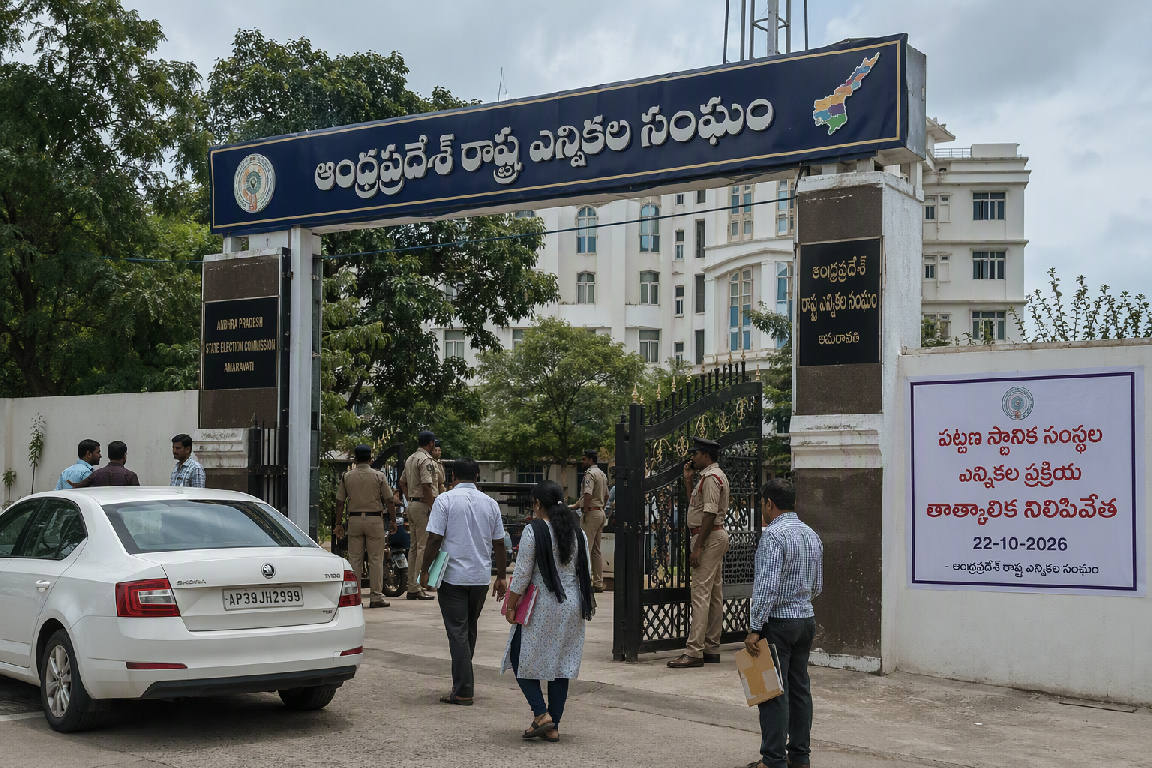 స్థానిక ఎన్నికల వాయిదా.. నిర్ణయానికి కట్టుబడి ఉంటామన్న అధికార కూటమి