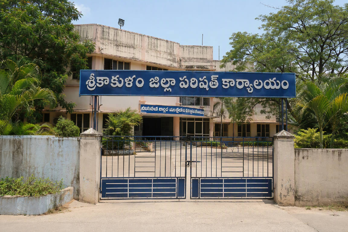 శ్రీకాకుళం జడ్పీ చైర్పర్సన్ పీఠంపై కూటమి, వైసీపీ వ్యూహాలు