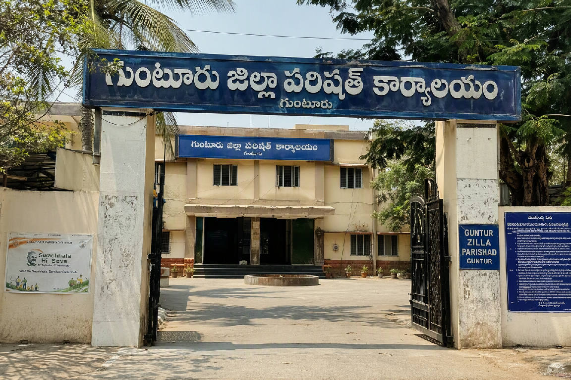 గుంటూరు జిల్లా జెడ్పీటీసీ ఎన్నికల్లో 13 స్థానాలకు పోటీ, ఎస్సీ మహిళకు జెడ్పీ చైర్పర్సన్ పీఠం రిజర్వ్